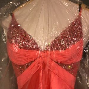 Gown, floor length, prom or special occasion, sz 2